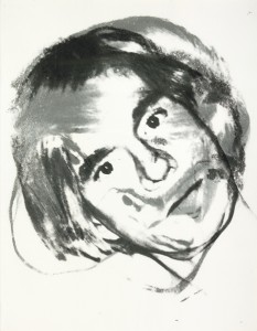 “Self-Portrait,” circa 1977 Screenprint on paper Estimate: $60,000-80,000
