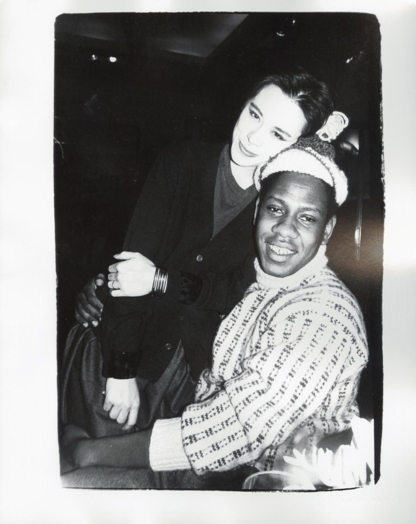 Tina Chow and André Leon Talley (1980) Gelatin silver print Est. $3,000 - $5,000  