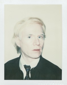 ANDY WARHOL (1928-1987)  Self-Portrait  unique polaroid print  4¼ x 3 3/8 in. (10.8 x 8.6 cm.)  Executed in 1977. 